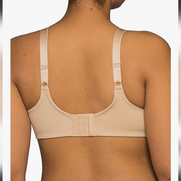 Vanity Fair Full Figure Beauty Back Smoother Bra 34G NWT - Picture 4 of 12